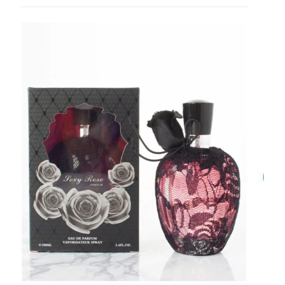 Sexy Rose Women's Parfume Fragrance 3.4 Fl Oz